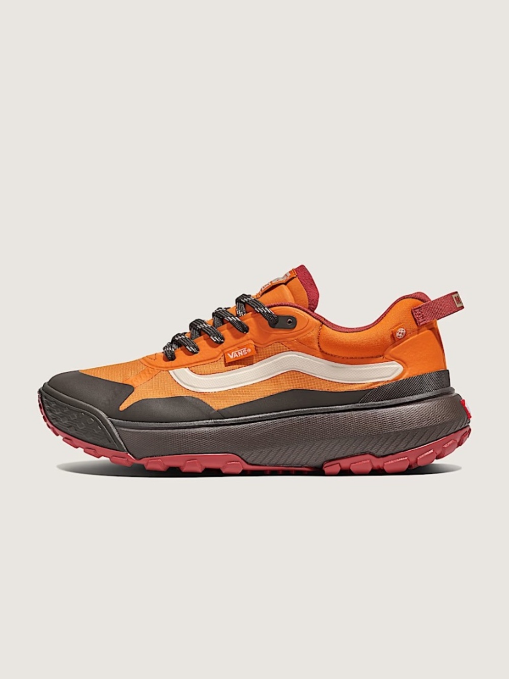 new Vans Men's 11 Shoes crosspath water resistant marmalade orange/black